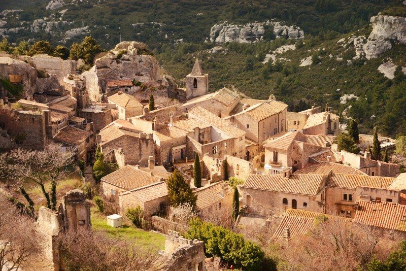 The Most Beautiful Villages in Provence, France by The Wandering Lens Les Baux de Provence
