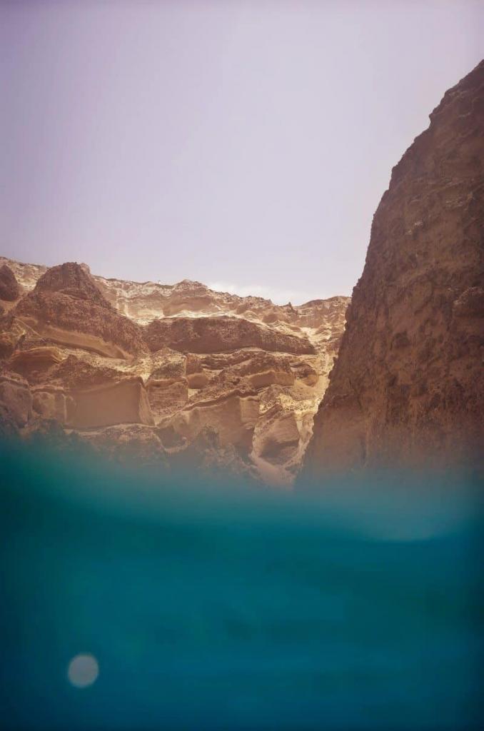 Kayaking the Coastline of Santorini Photo Tips, Creative Photography