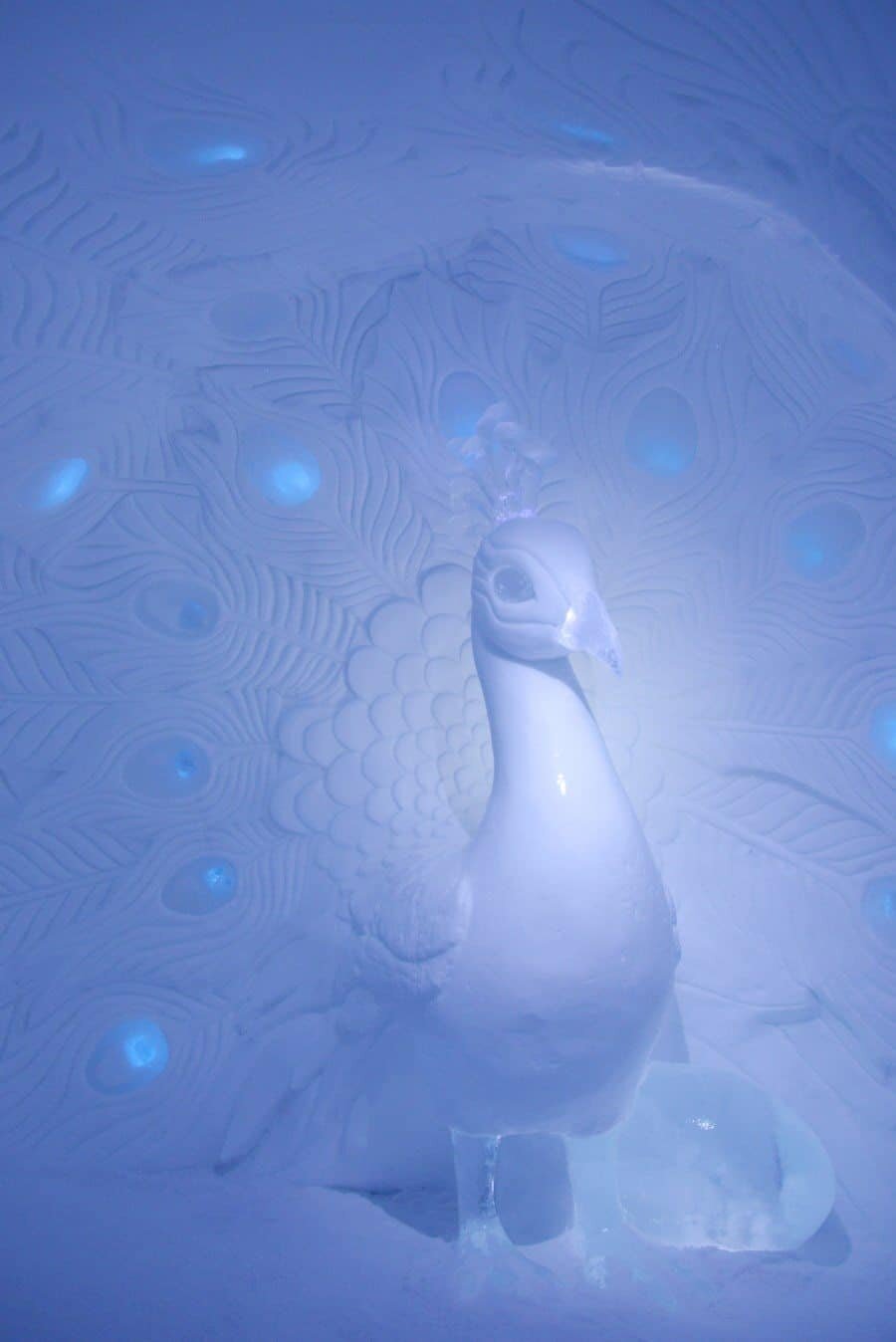 Ice Hotel Sweden by The Wandering Lens