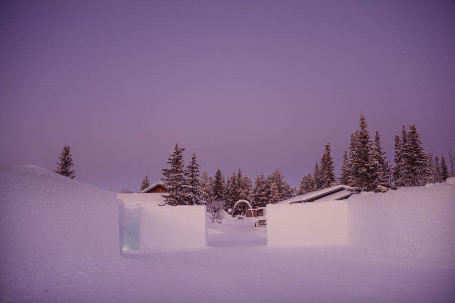Ice Hotel Sweden by The Wandering Lens