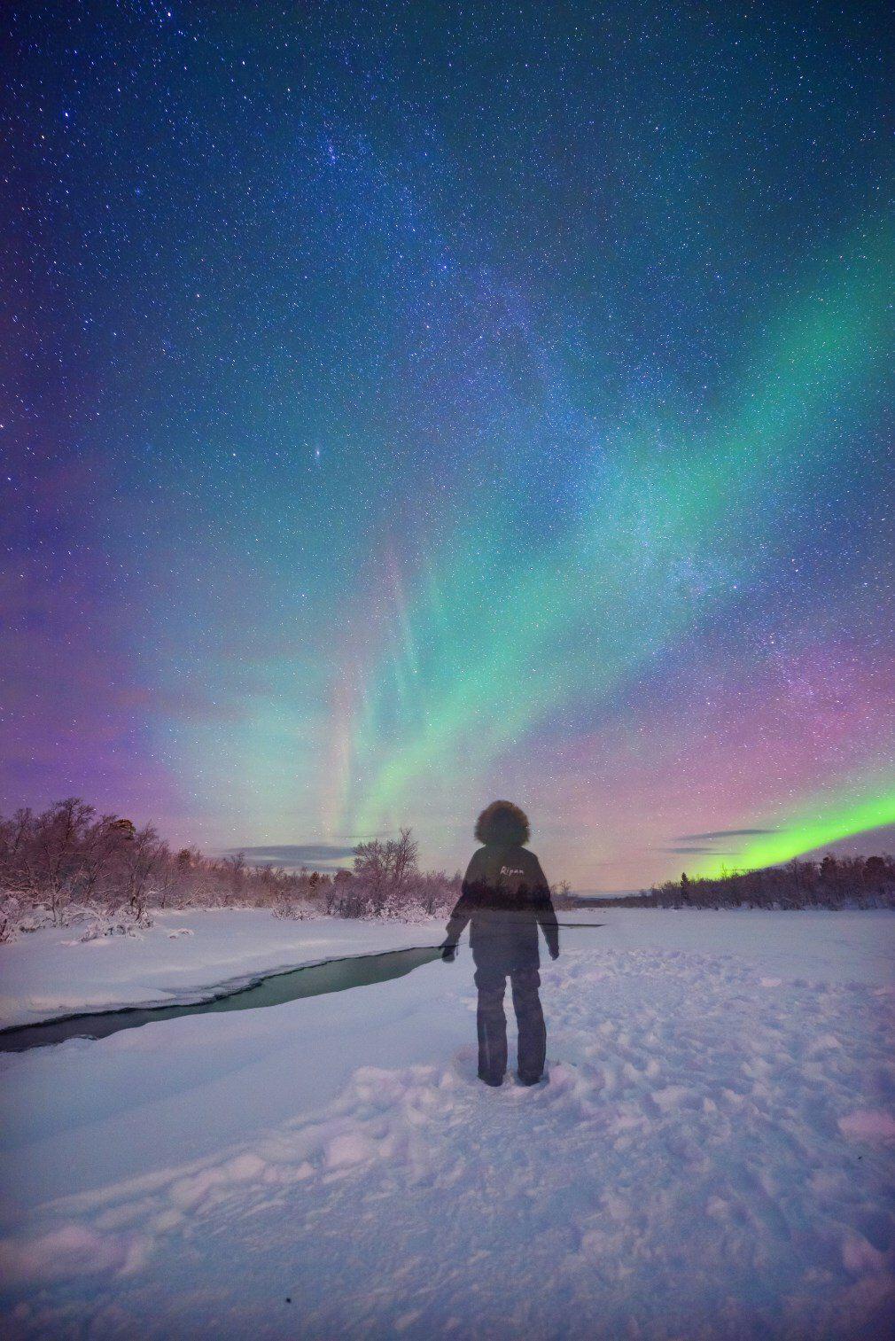 Kiruna, Sweden where to photograph the northern lights