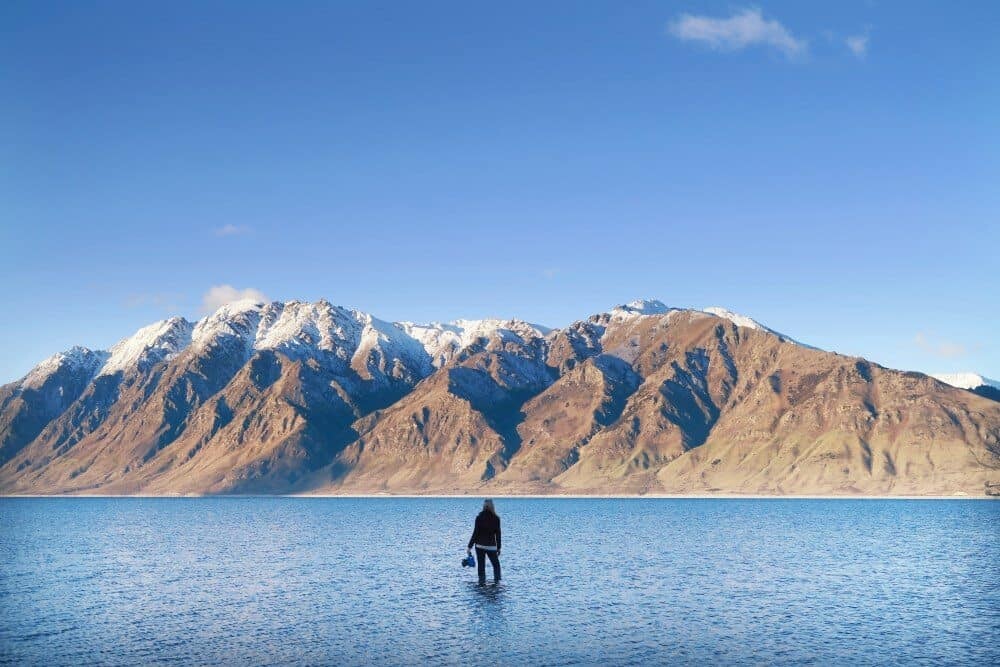 Lake Hawea, New Zealand by The Wandering Lens travel photography