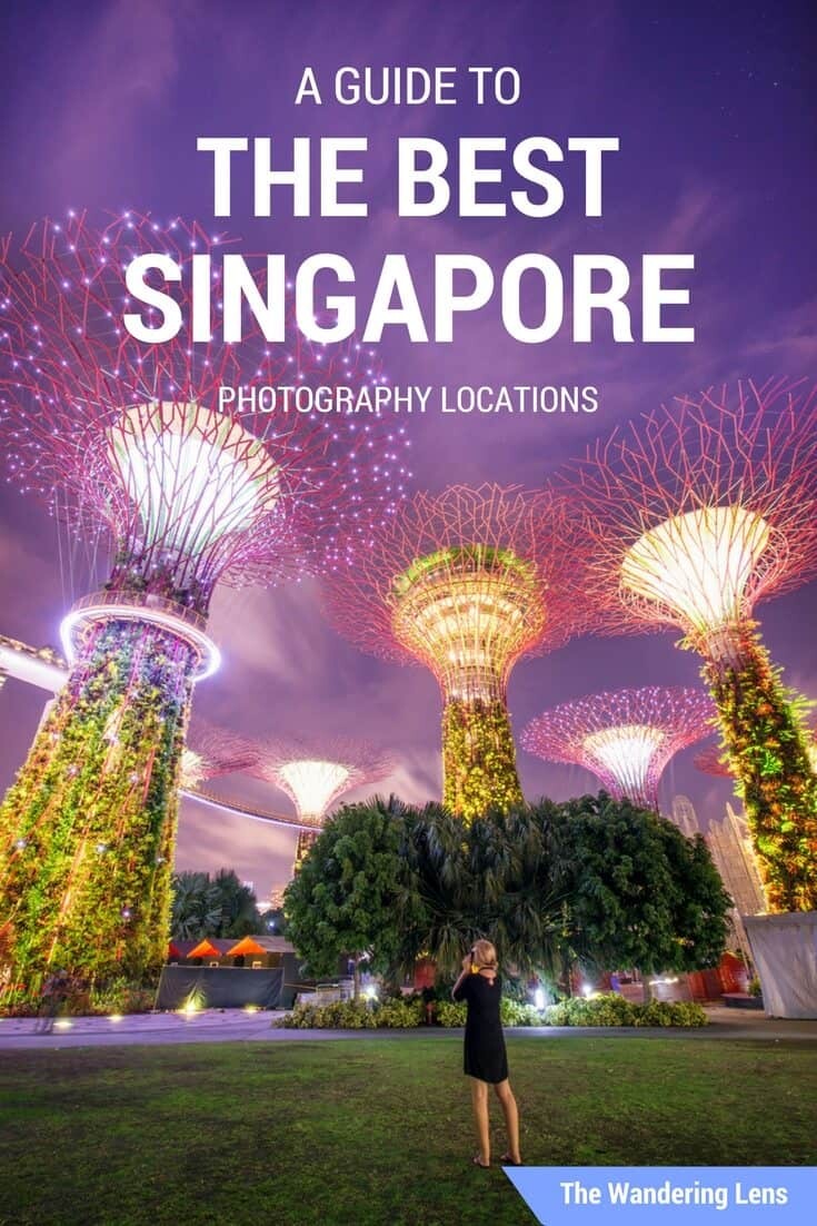 Singapore Photography Locations - great places to take pictures in Singapore