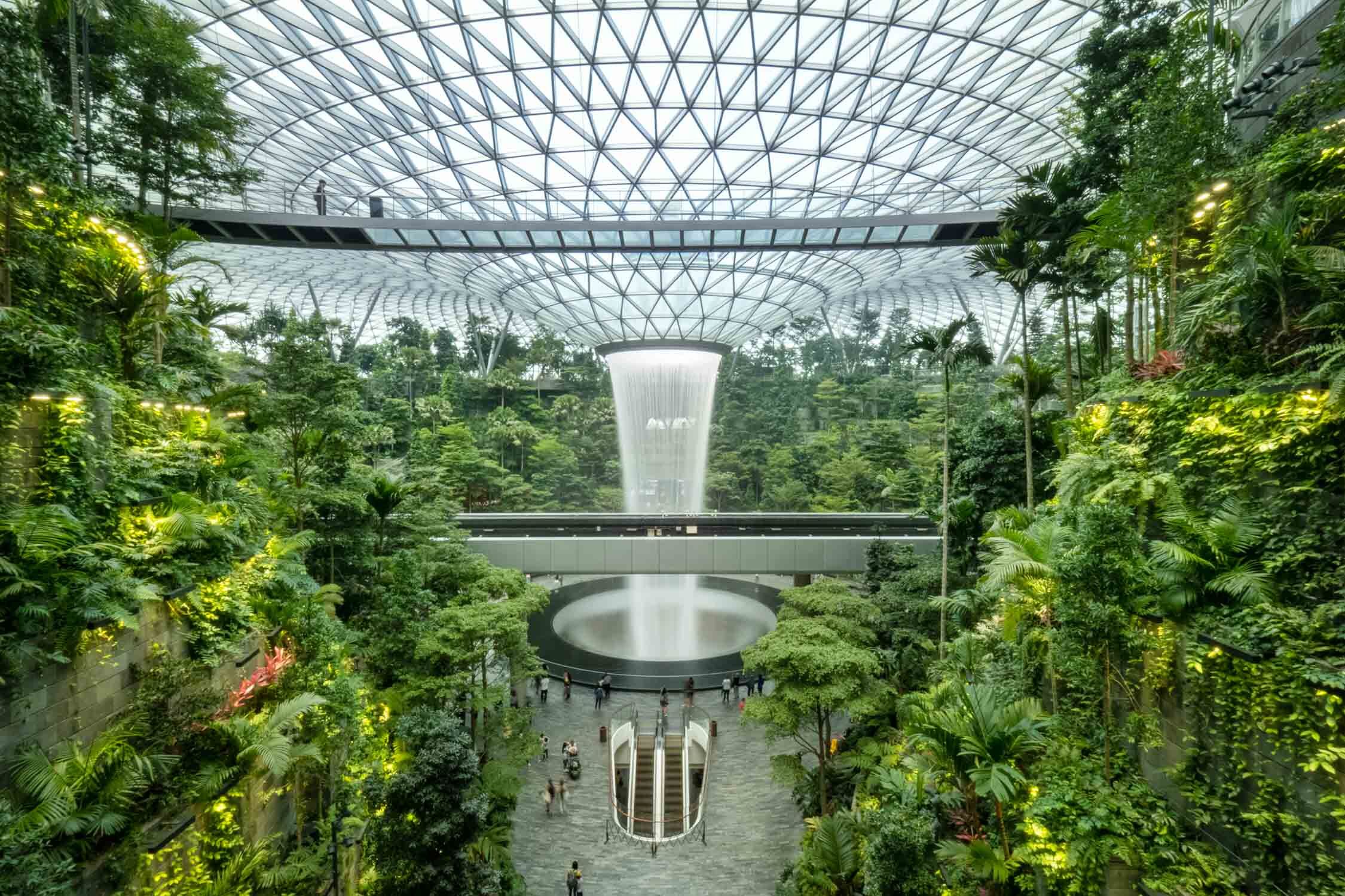 Singapore Photography - Jewel Changi Airport and Crowne Plaza Changi