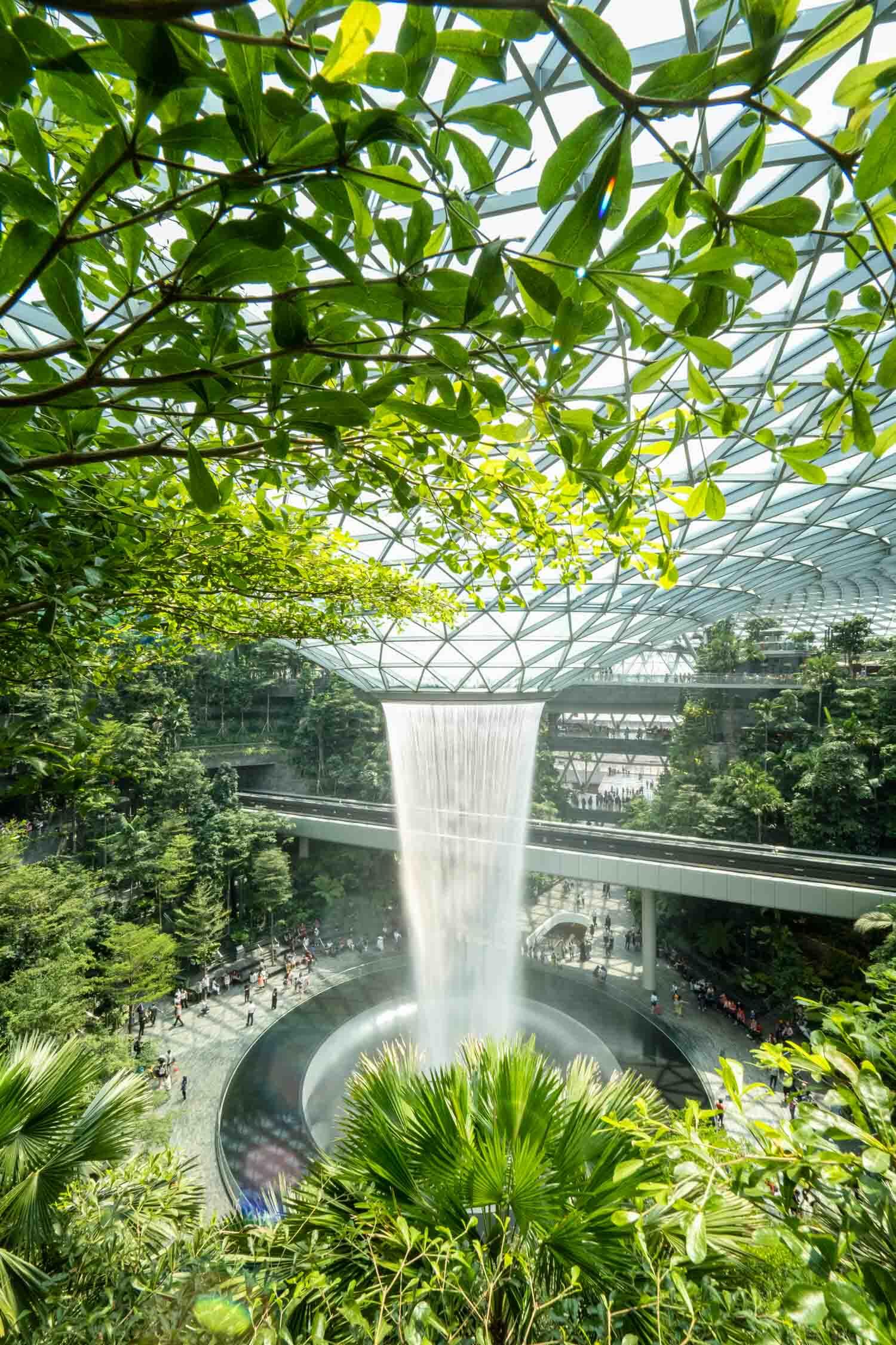 Singapore Photography - Jewel Changi Airport and Crowne Plaza Changi