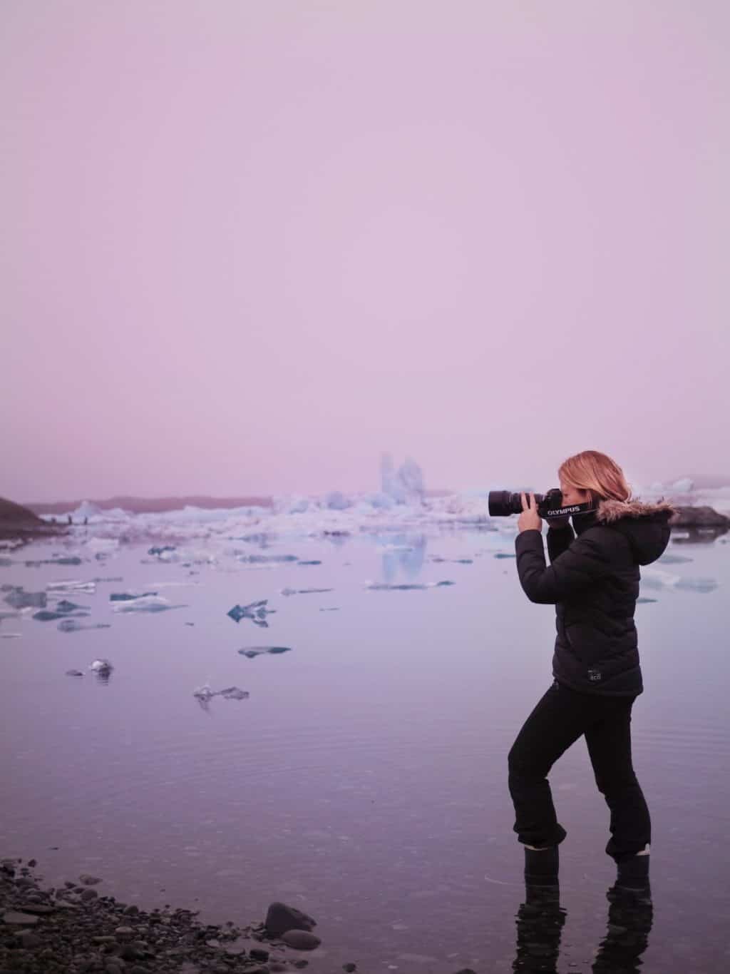 Iceland landscape photography by The Wandering Lens with Olympus Australia