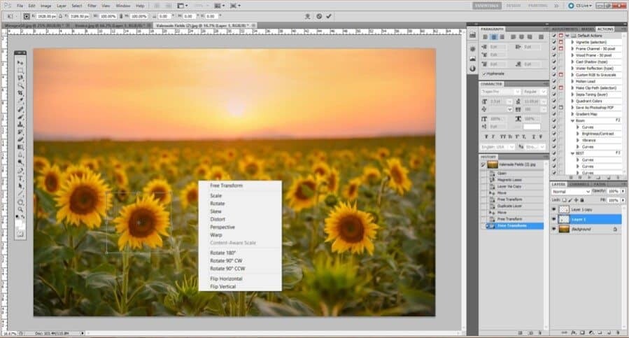 Photoshop Tricks for Editing your photos in Photoshop