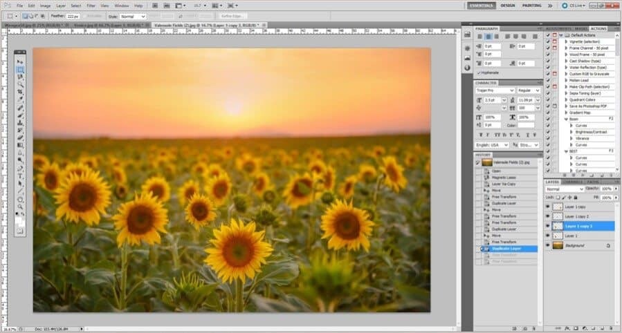 Photoshop tricks for Editing photos in photoshop