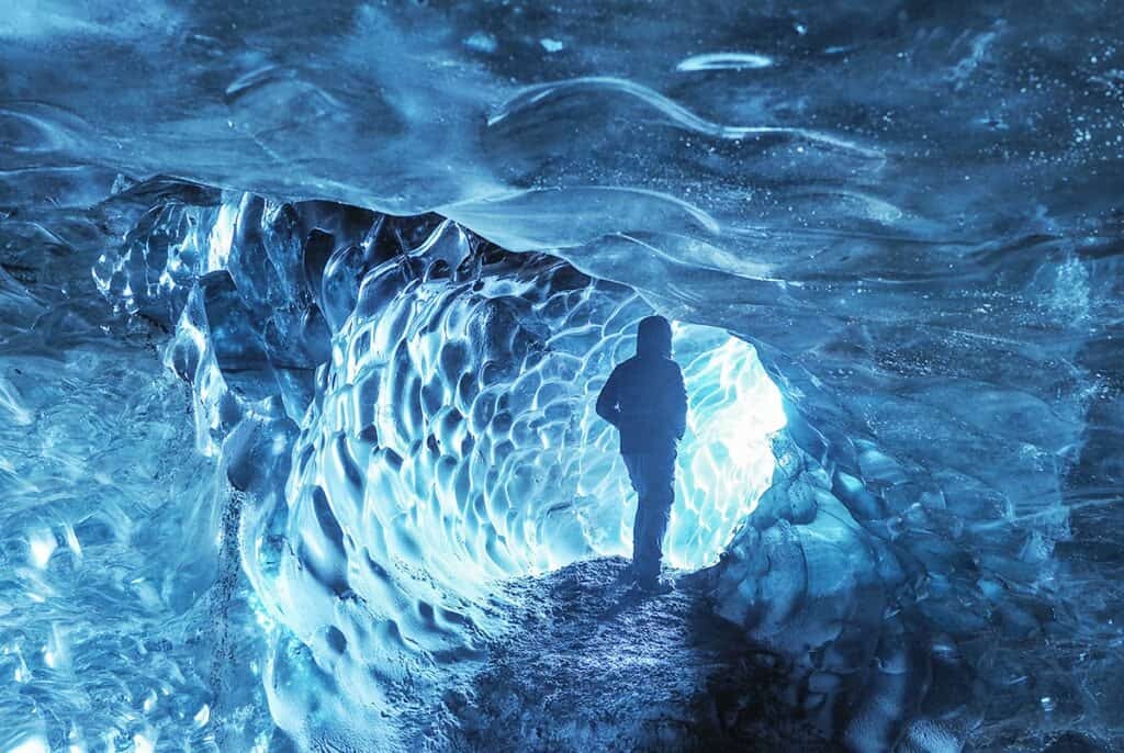 ice caving in Iceland, great photography locations in Iceland