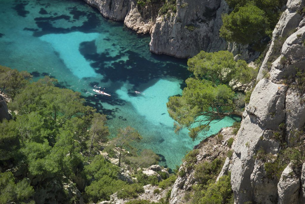 Calanque d'En Vau Hike from Cassis, France
