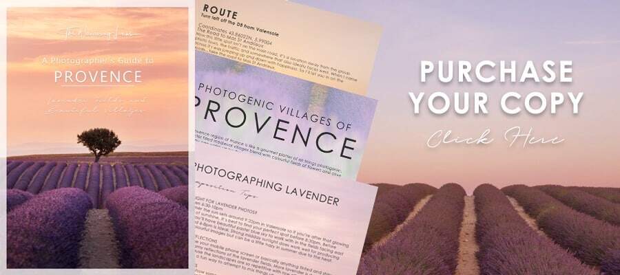 Provence lavender fields and beautiful villages eBOOK
