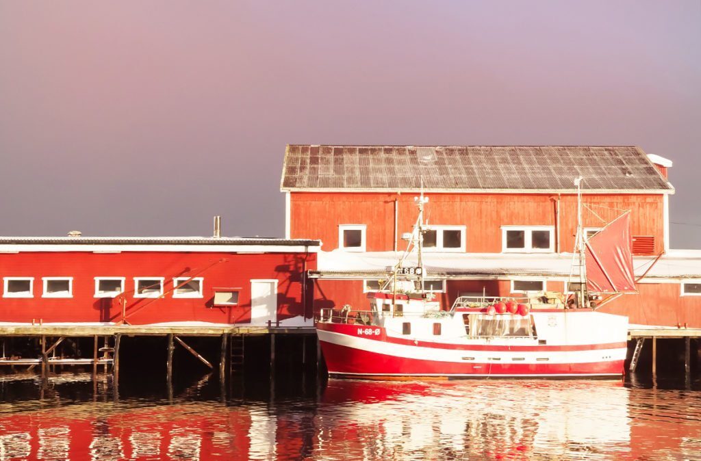 Hattvika Lodge Lofoten Islands Norway by The Wandering Lens