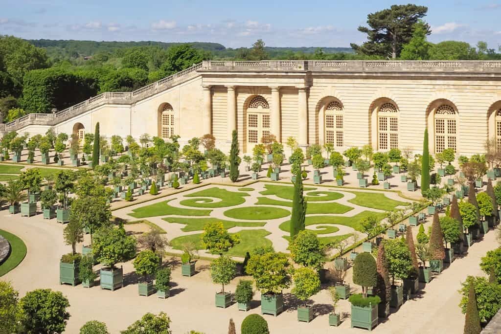 Palace Of Versailles Photographs