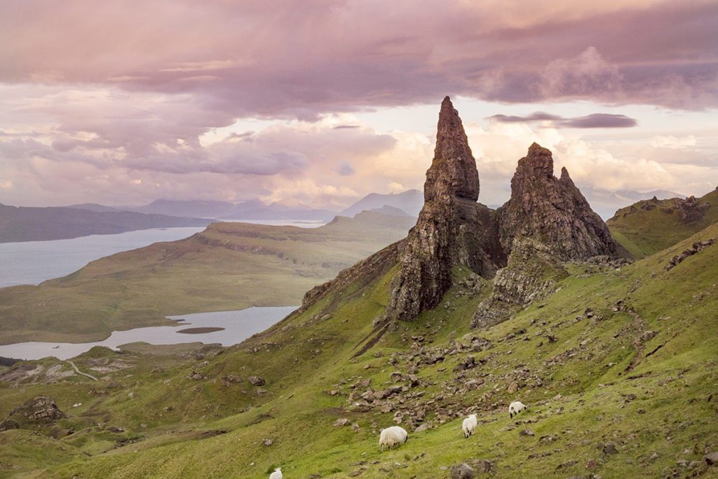 Old Man of Storr, Isle of Skye, Scotland
