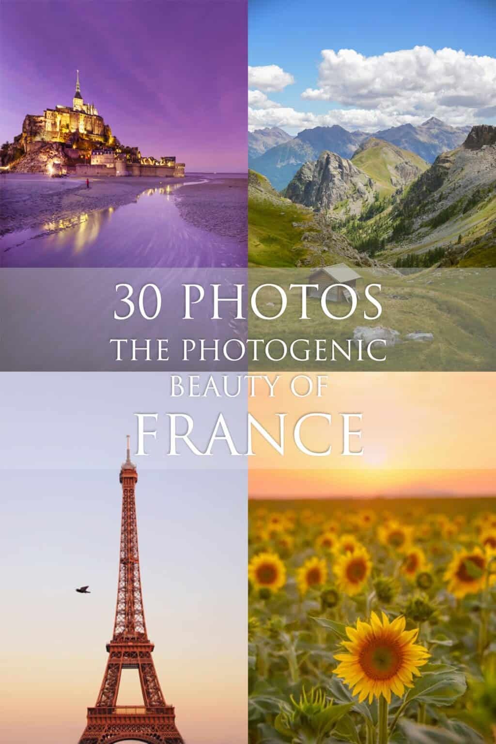 Travel in France, where to go in France and see natural beauty, outdoors experiences and Paris photo locations by The Wandering Lens