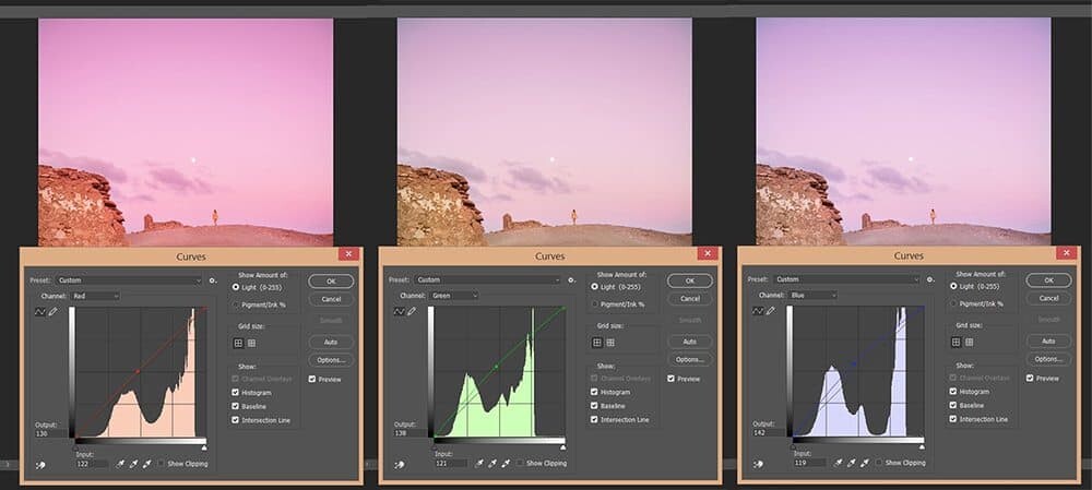 Create Pastels with Photoshop