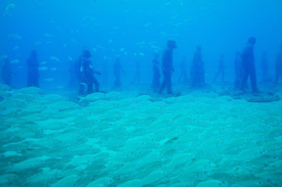 Museo Atlantico Underwater Museum in Europe
