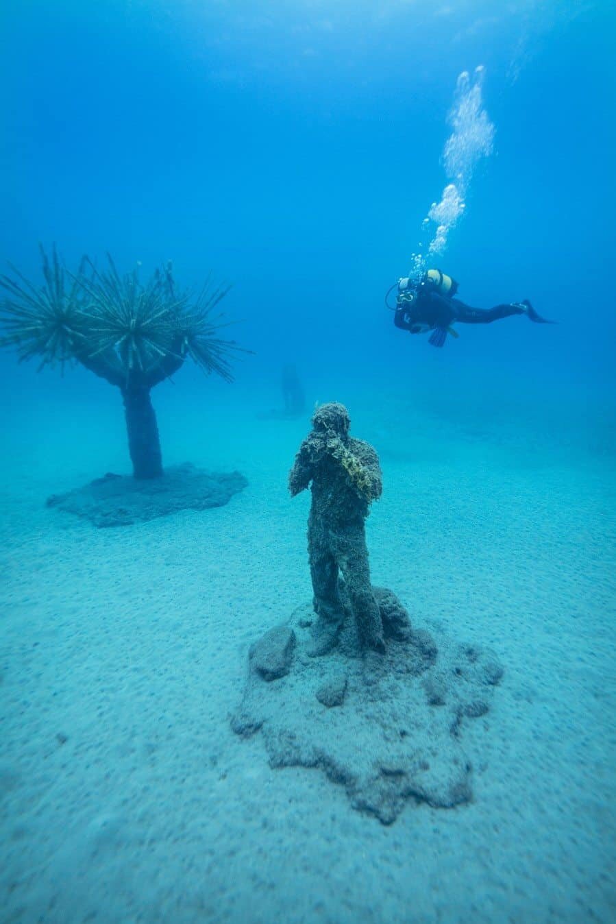 Museo Atlantico Underwater Museum in Europe