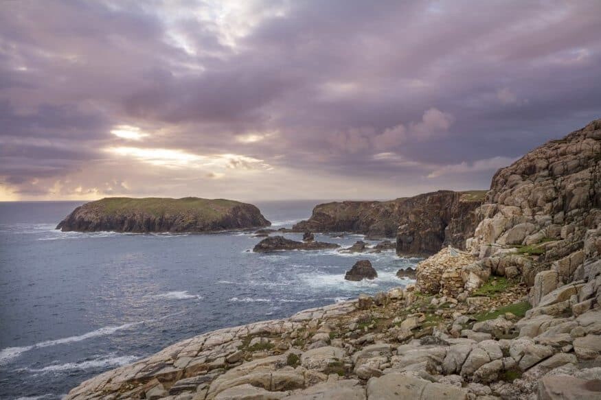 Mangersta Bothy, Uig Isle of Lewis, Outer Hebrides, Scotland