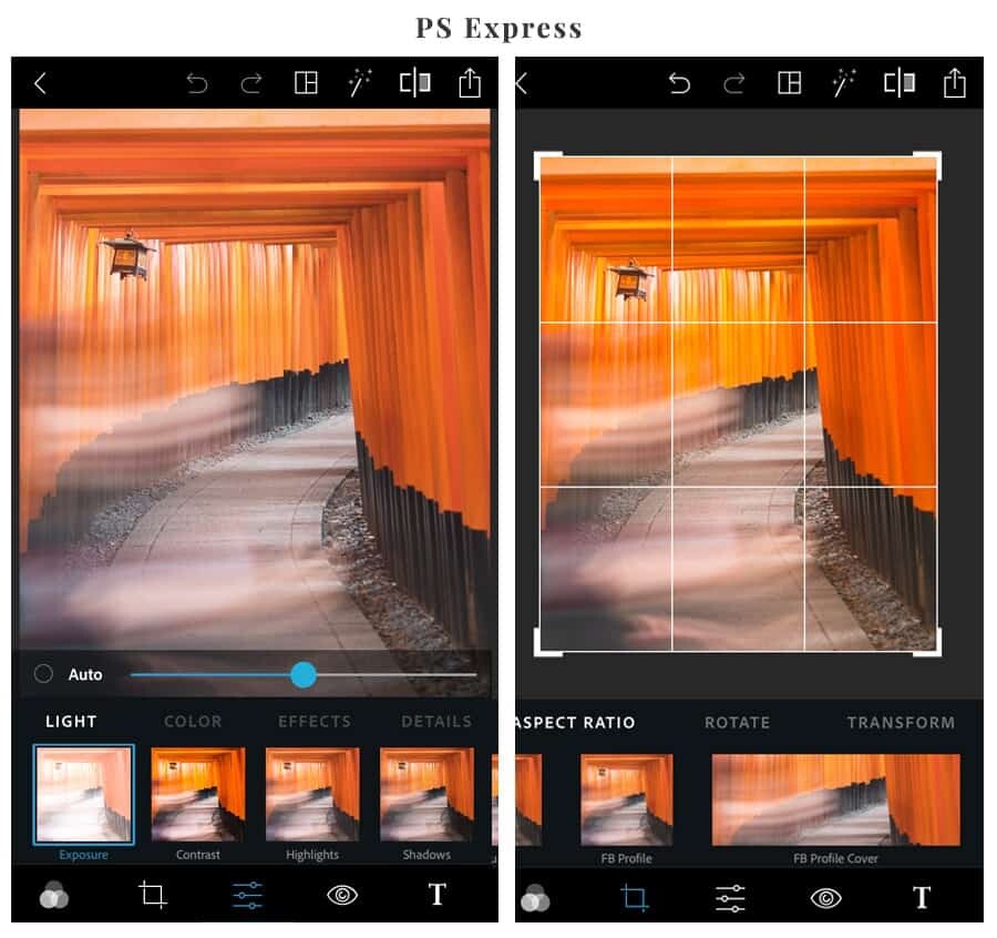 The best editing apps for your phone - PS Express Photoshop