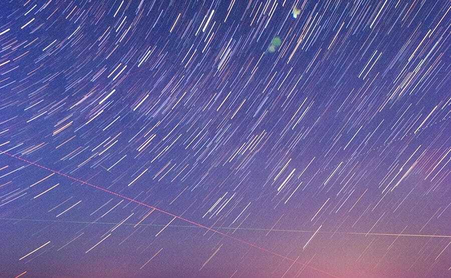 How To Take Star Trails With Live Composite Mode On Olympus Cameras