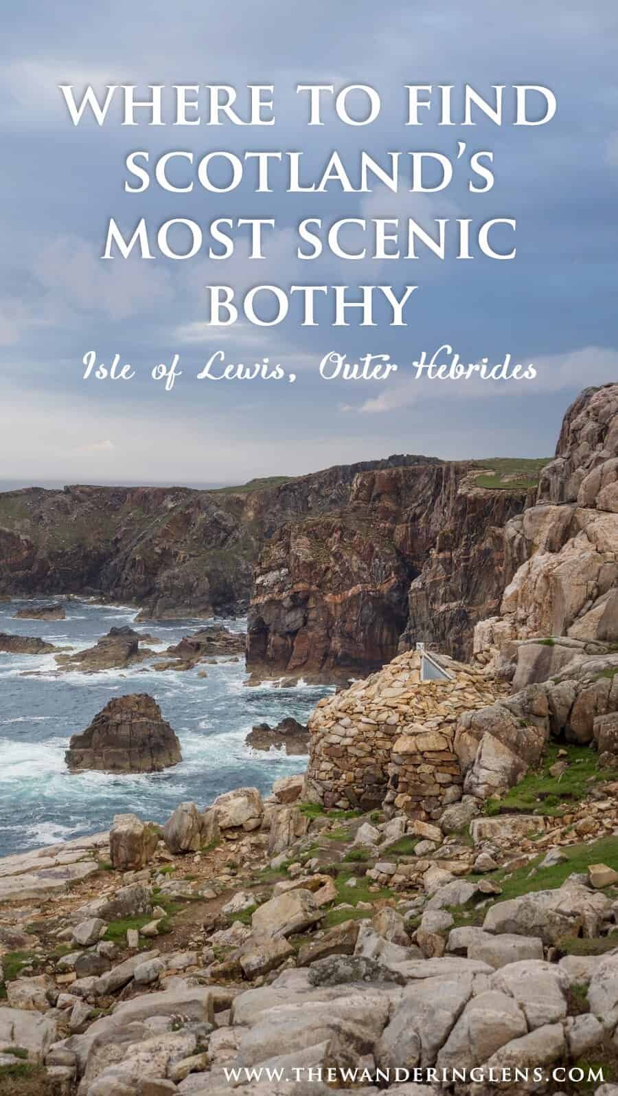 Mangersta Bothy, Uig Isle of Lewis, Outer Hebrides, Scotland