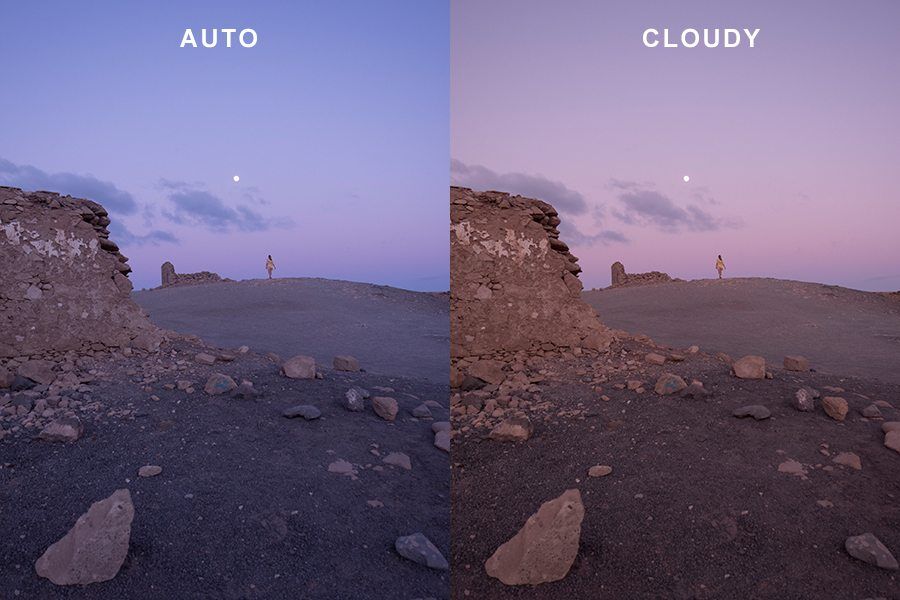 Setting your cameras white balance - tips for setting white balance