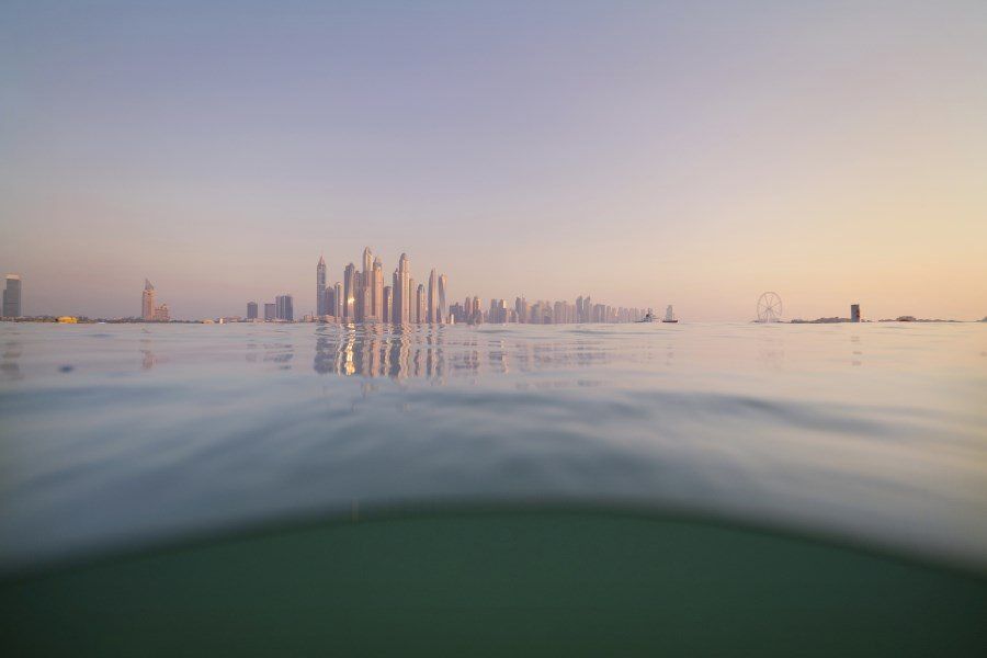 Dubai Photography - The World from The Water - Underwater photos of Dubai