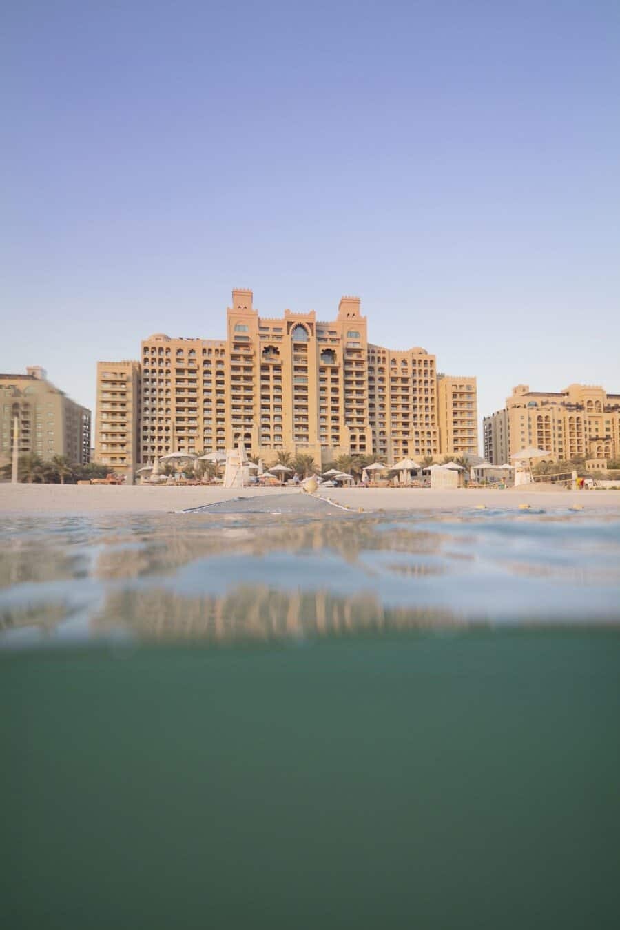 Dubai Photography - The World from The Water - Underwater photos of Dubai