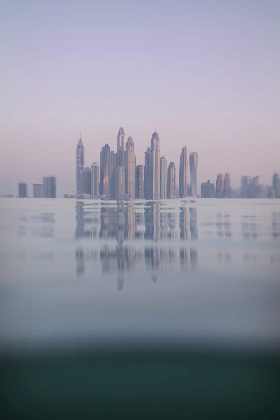 Dubai Photography - The World from The Water - Underwater photos of Dubai