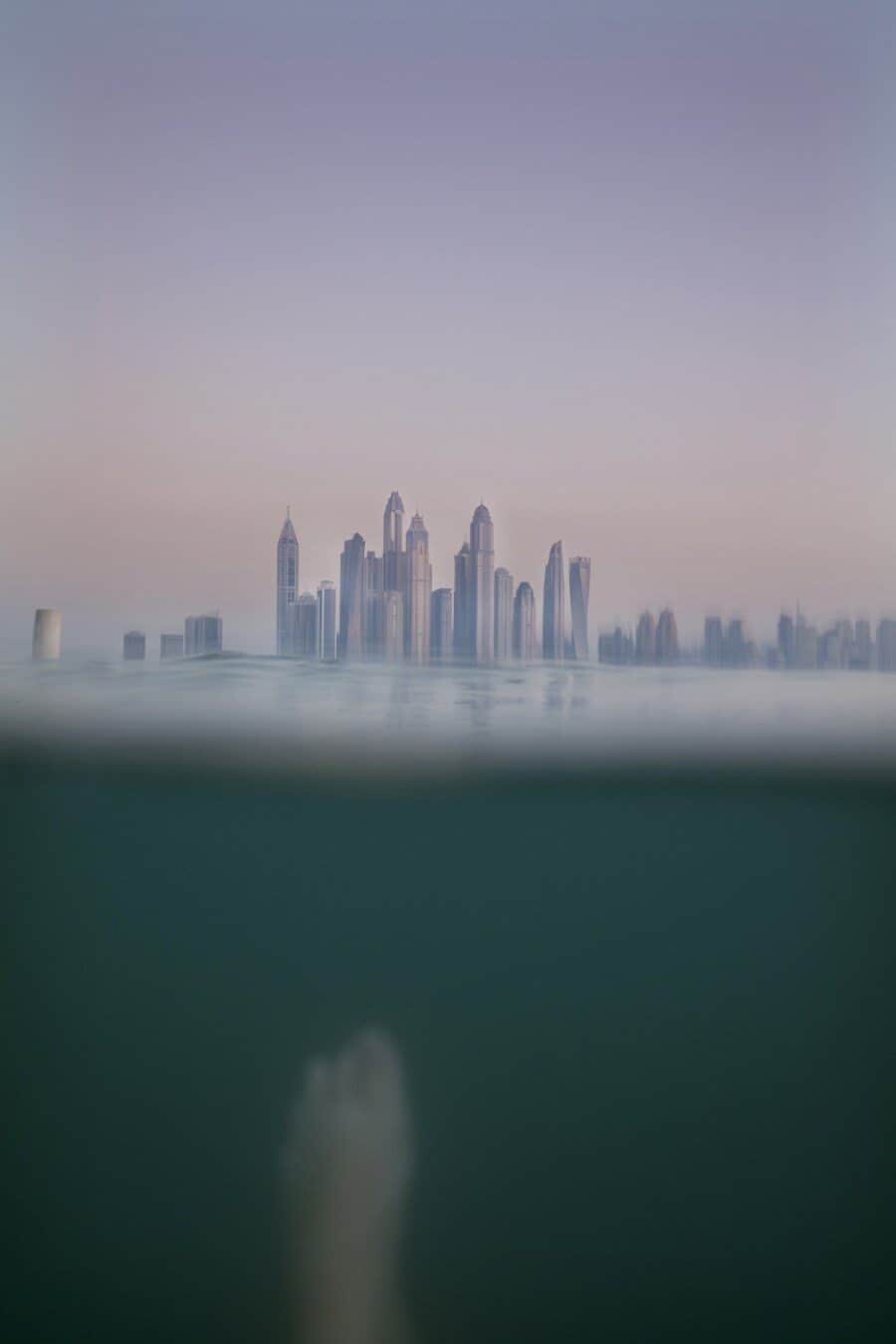 Dubai Photography - The World from The Water - Underwater photos of Dubai