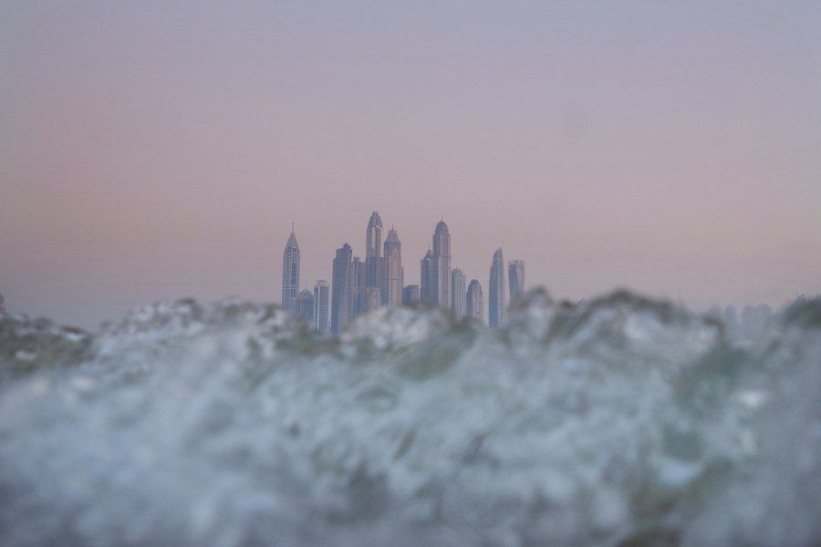 Dubai Photography - The World from The Water - Underwater photos of Dubai