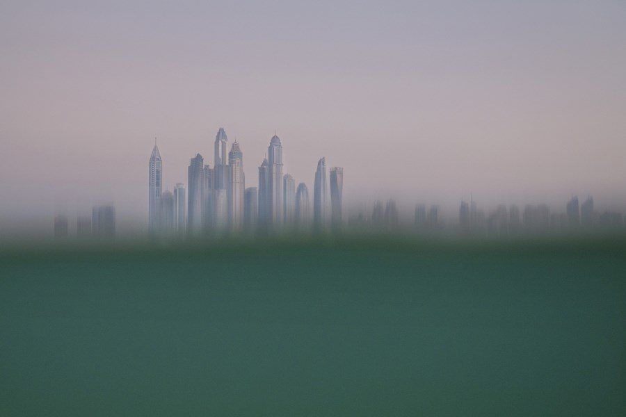 Dubai Photography - The World from The Water - Underwater photos of Dubai