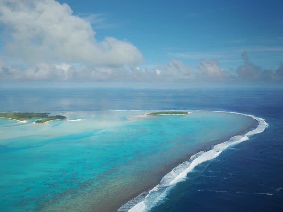 Photographing in the Cook Islands with Olympus