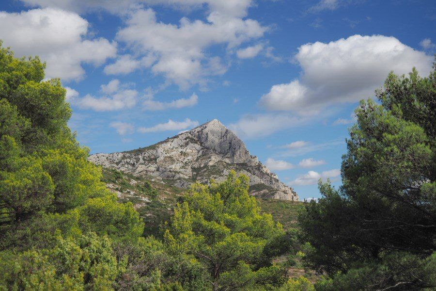 Sainte-Victoire Places to Photograph in Provence, France