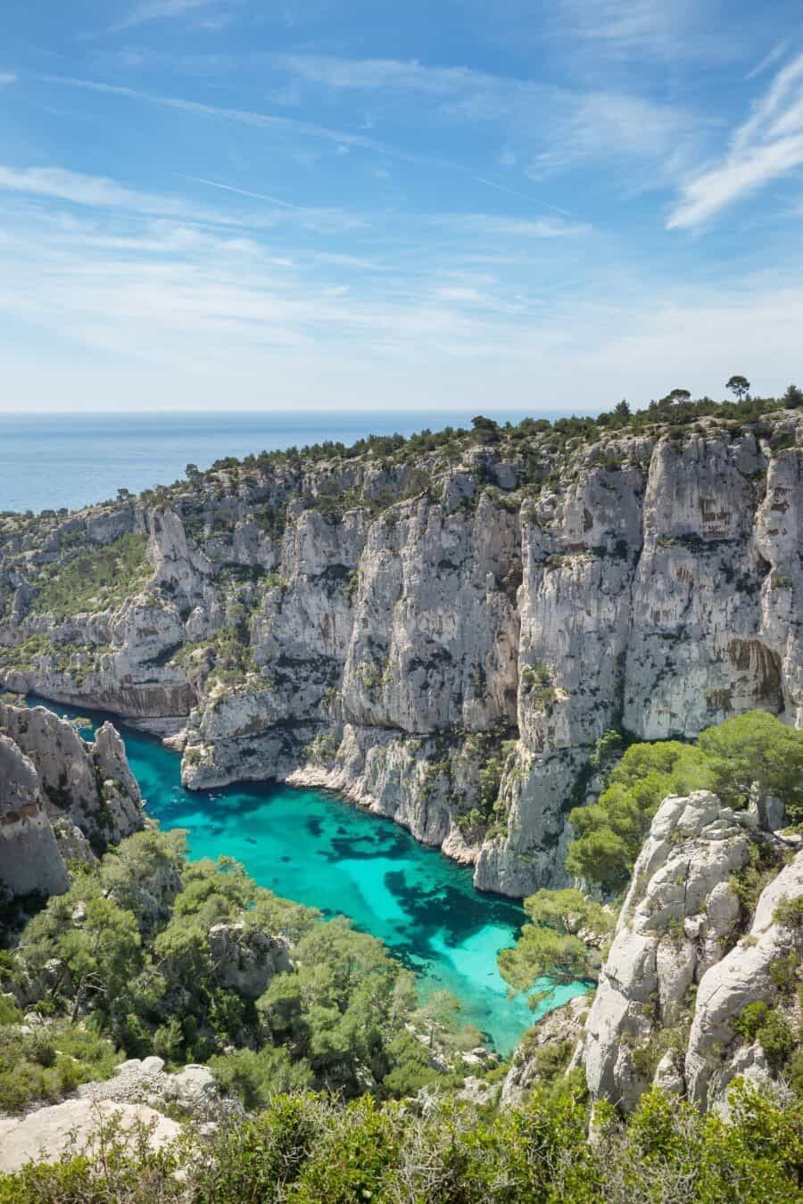 Calanque d'en Vau Places to Photograph in Provence, France