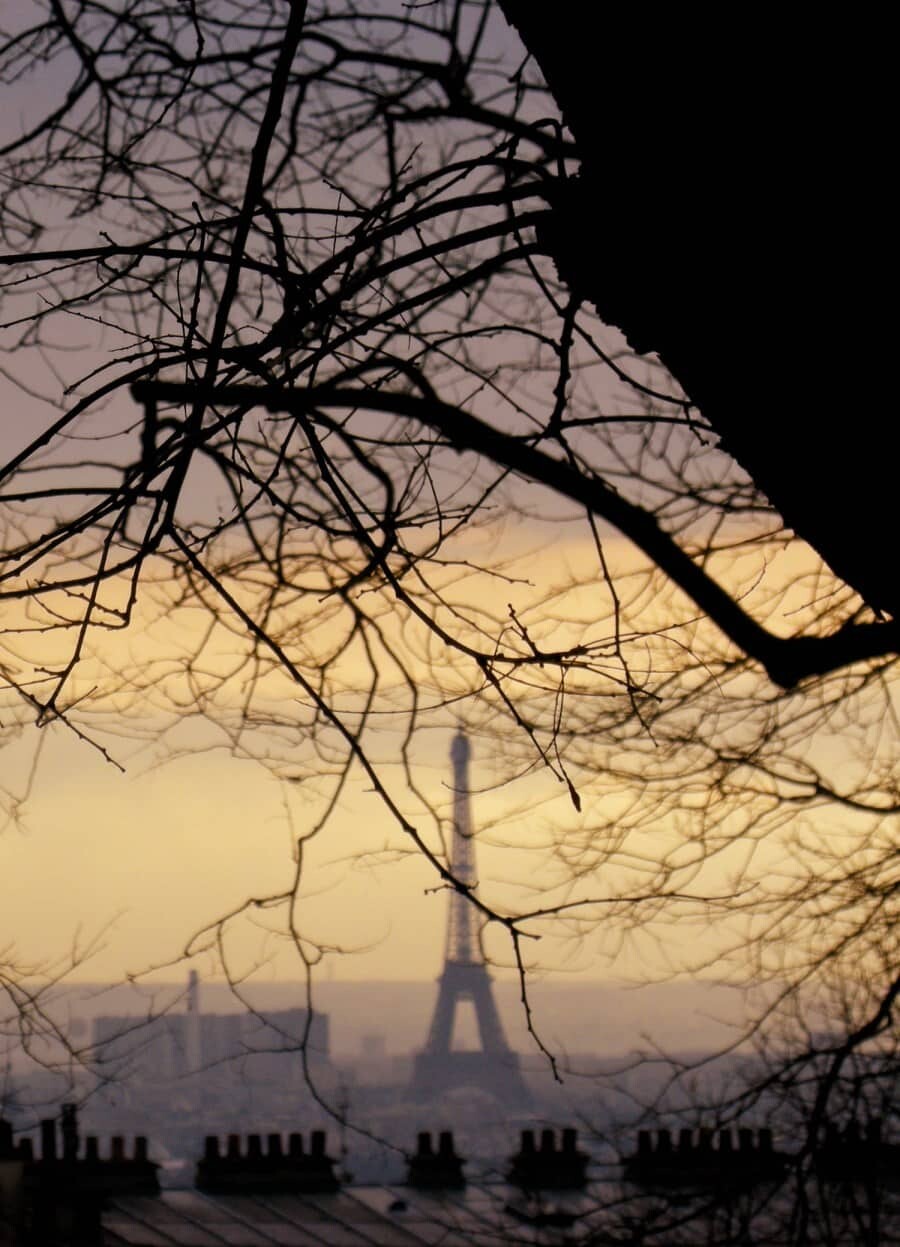 Paris and Eiffel Tower Photo Spots for the best view of the Eiffel Tower