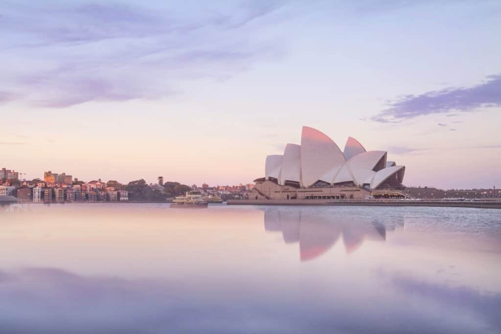 Sydney opera house