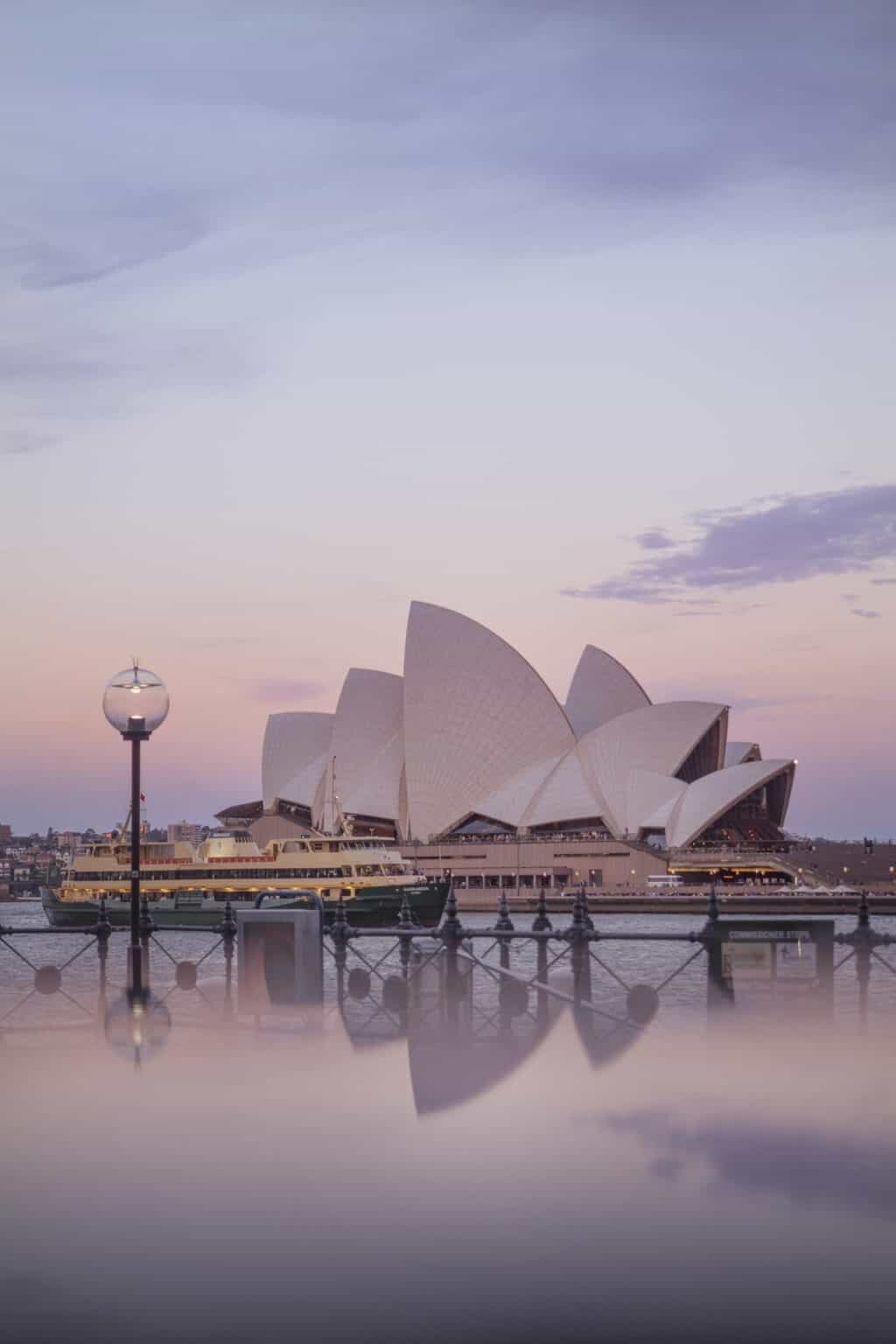 Sydney Opera House, Australia - Sydney Photography Locations by The Wandering Lens Travel Photography