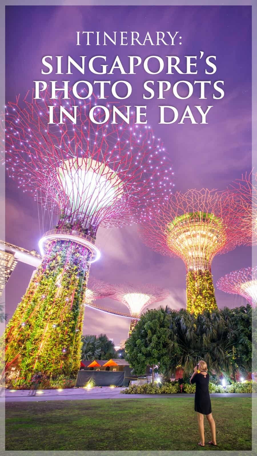 Singapore Travel Guide and Itinerary of Photography Locations by The Wandering Lens