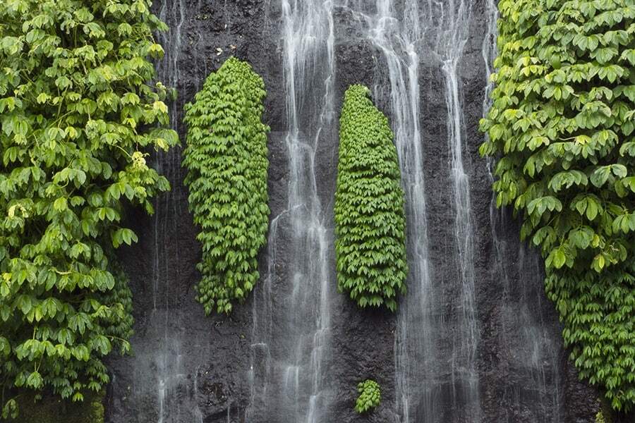 Banyumala Twin Waterfalls, Bali, Indonesia