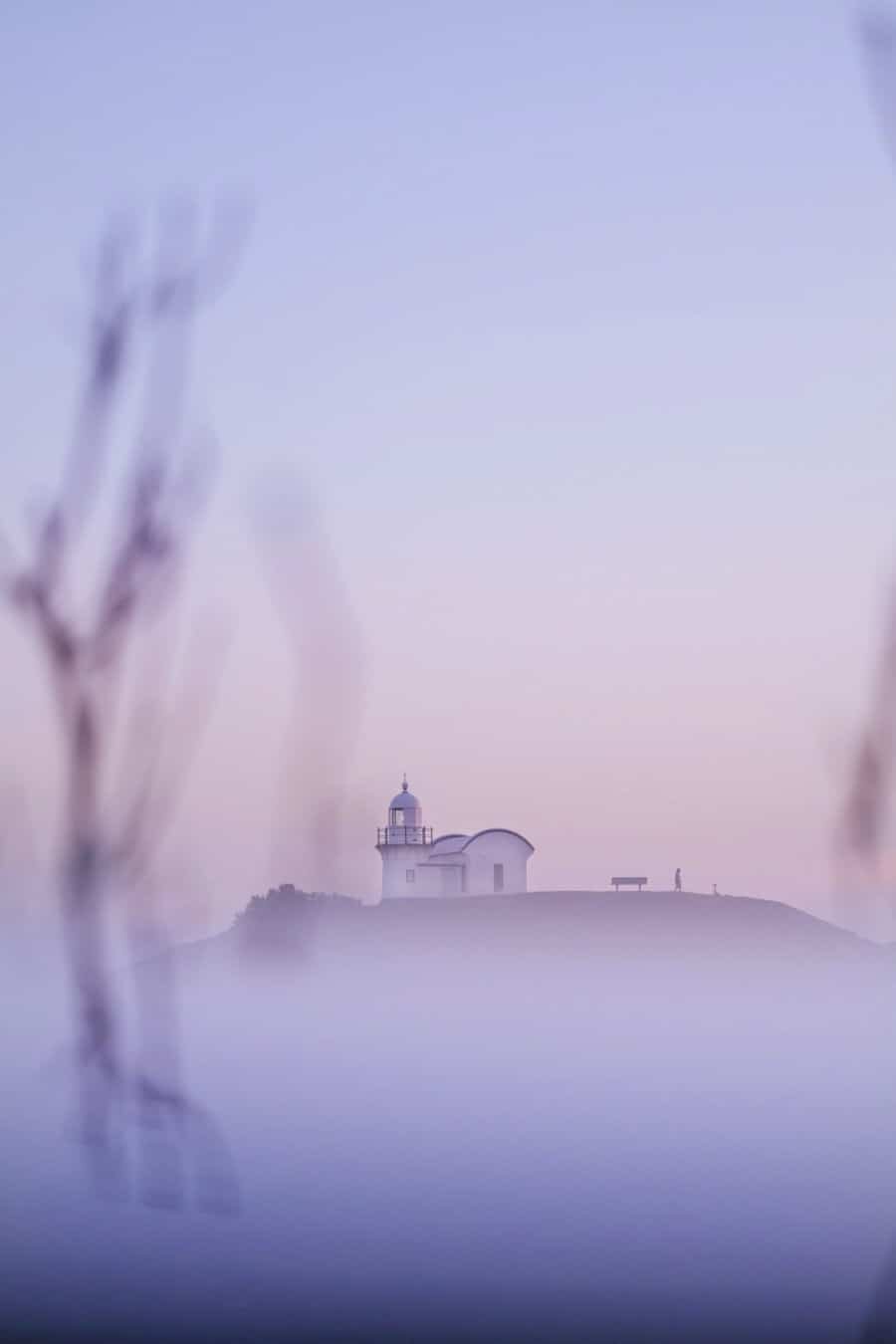 Creating Reflections - Port Macquarie Lighthouse, Australia