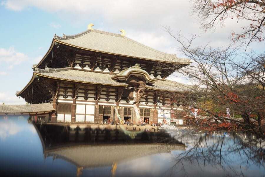 Todaji Temple Nara, Kyoto photography locations in Japan by The Wandering Lens