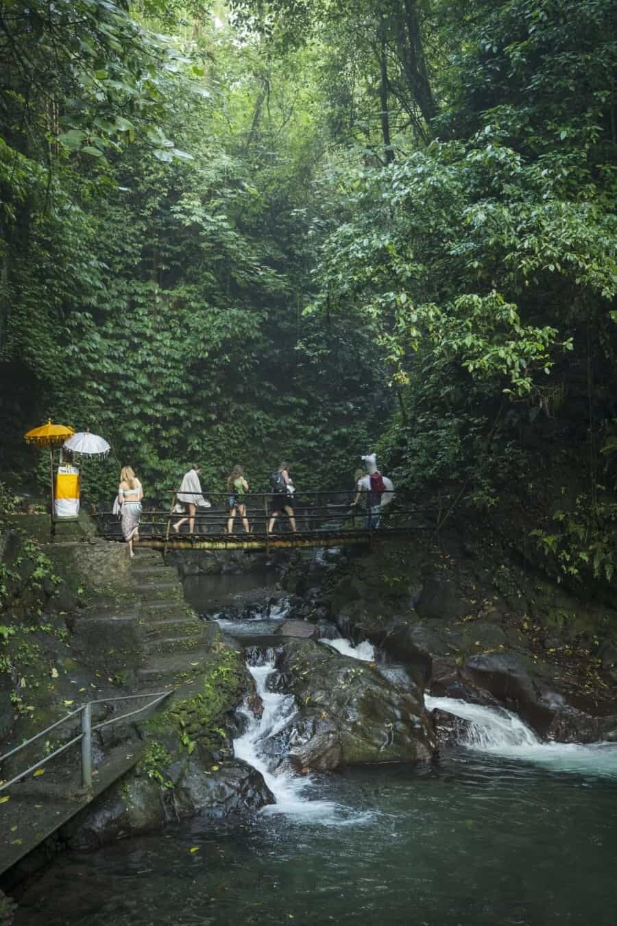 Git Git Twin Waterfall, Bali, Indonesia