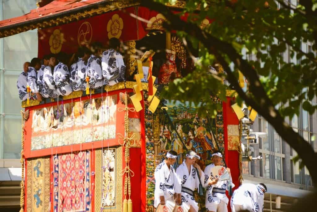 Gion Matsuri Festival, Kyoto Japan
