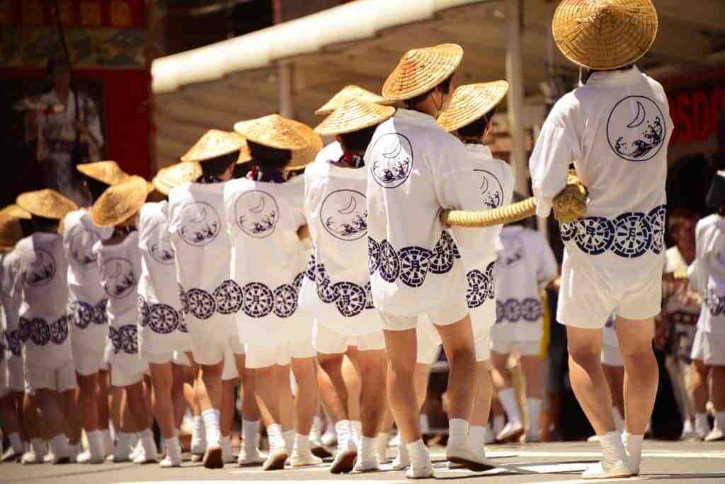 Gion Matsuri Festival, Kyoto Japan