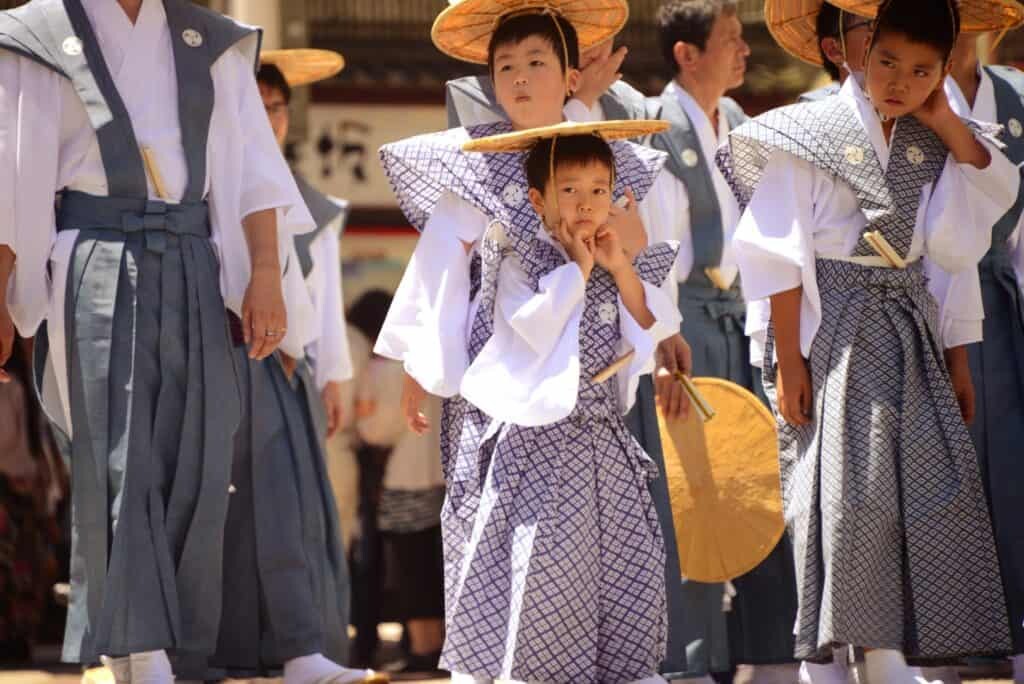 Gion Matsuri Festival, Kyoto Japan