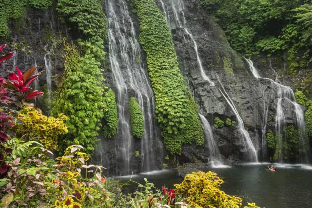 Bali Waterfalls to Visit and Photograph Banyumala Twin Waterfalls, Bali, Indonesia