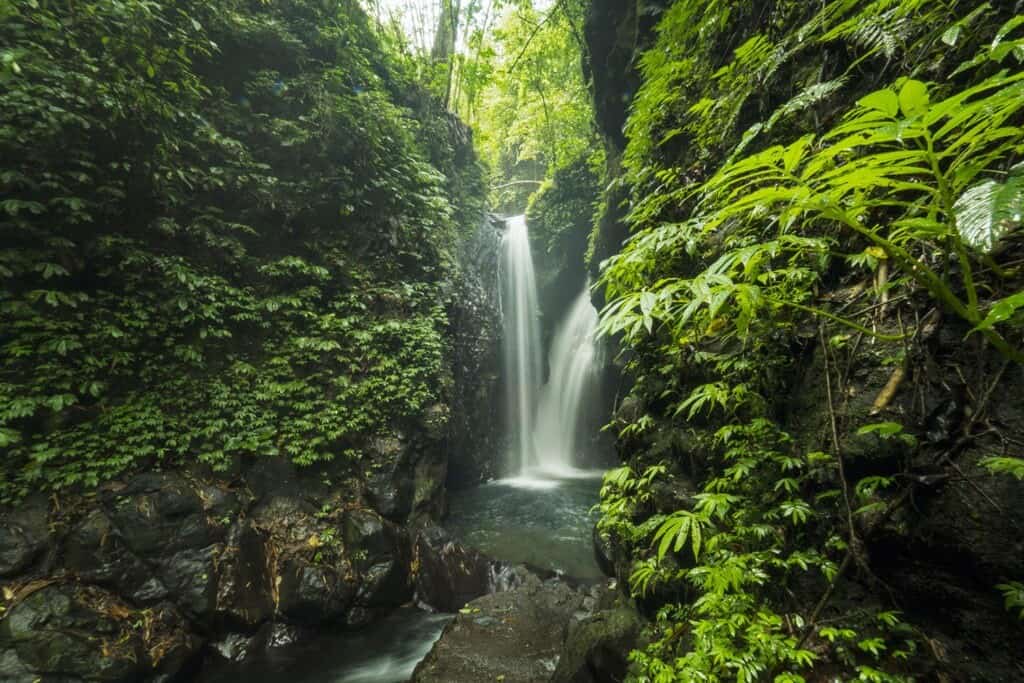 Bali Waterfalls to Visit and Photograph Git Git Twin Waterfalls, Bali, Indonesia