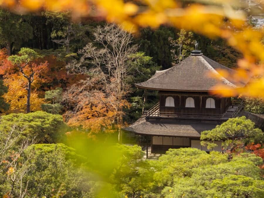 Ginkakuji Temple, Kyoto photography locations in Japan by The Wandering Lens